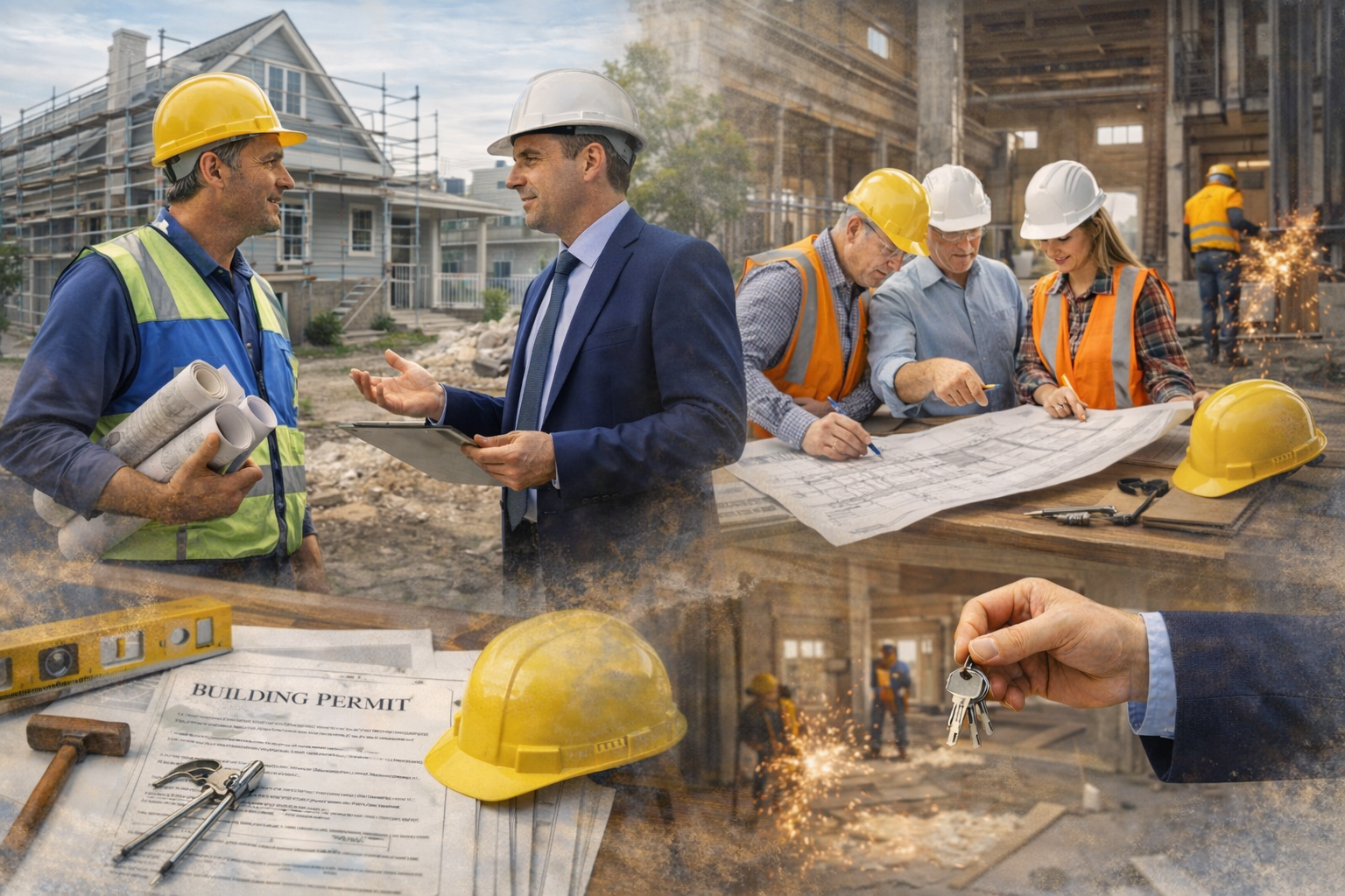 ترميم العقارات